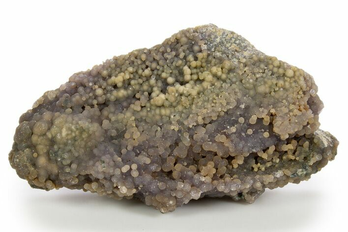 Purple and Green Botryoidal Grape Agate - Indonesia #324235